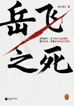 Cover of 岳飞之死